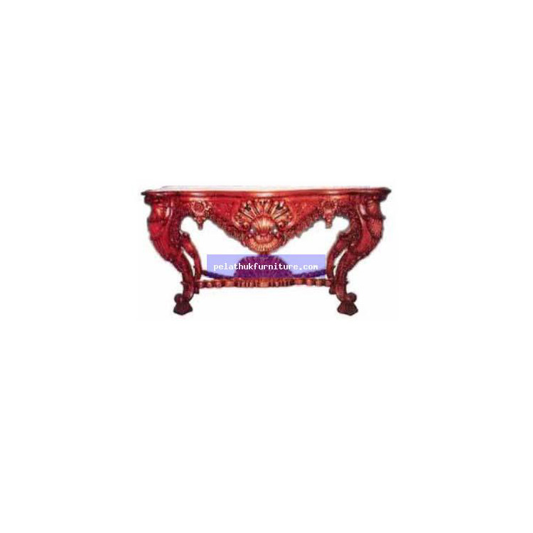 Carved Console Table . Indonesia Furniture