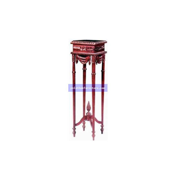 Carved Plantstand A Indonesia Furniture