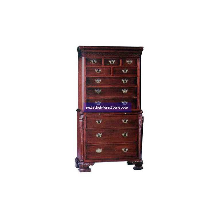 Chest on Chest Tall Boy Indonesia Furniture