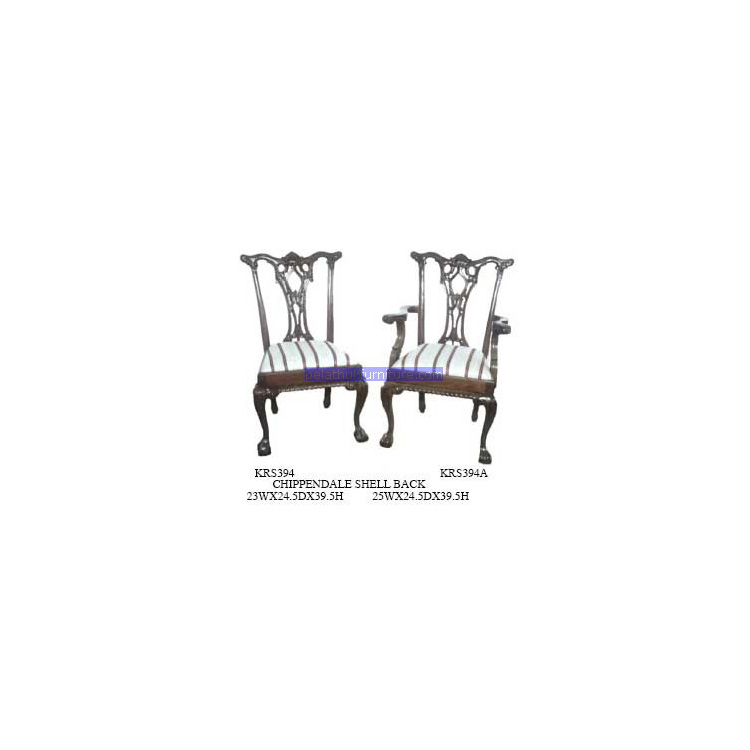 Shell Back Indonesia Furniture