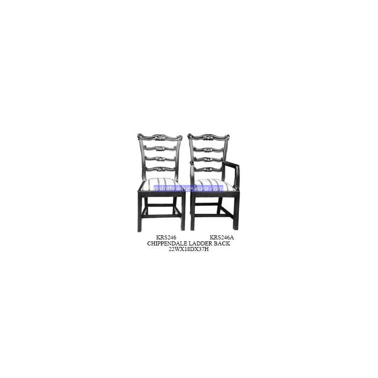 Ladder Back A Indonesia Furniture