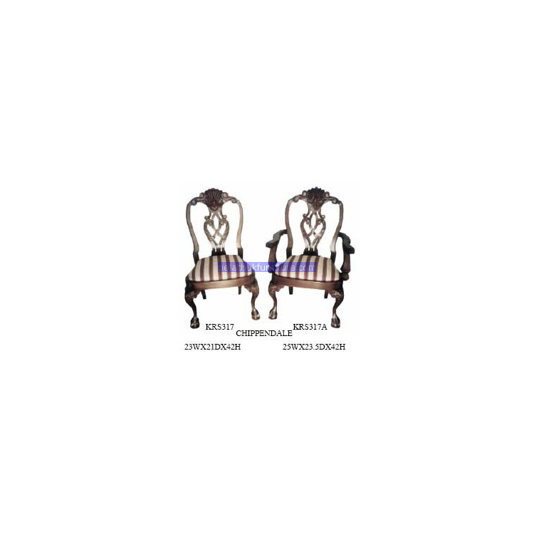 Chippendale Chairs A317 Indonesia Furniture