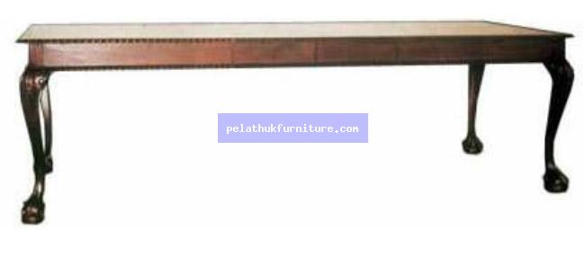 Chippendale 4 Legs Dining Table Indonesia Furniture