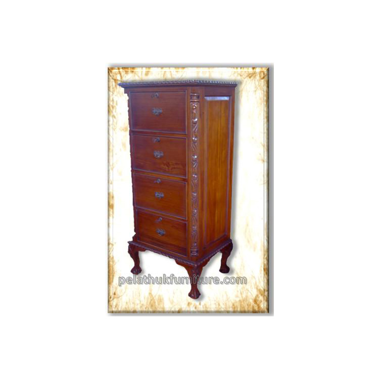 Chippendale Filling Cabinet Indonesia Furniture