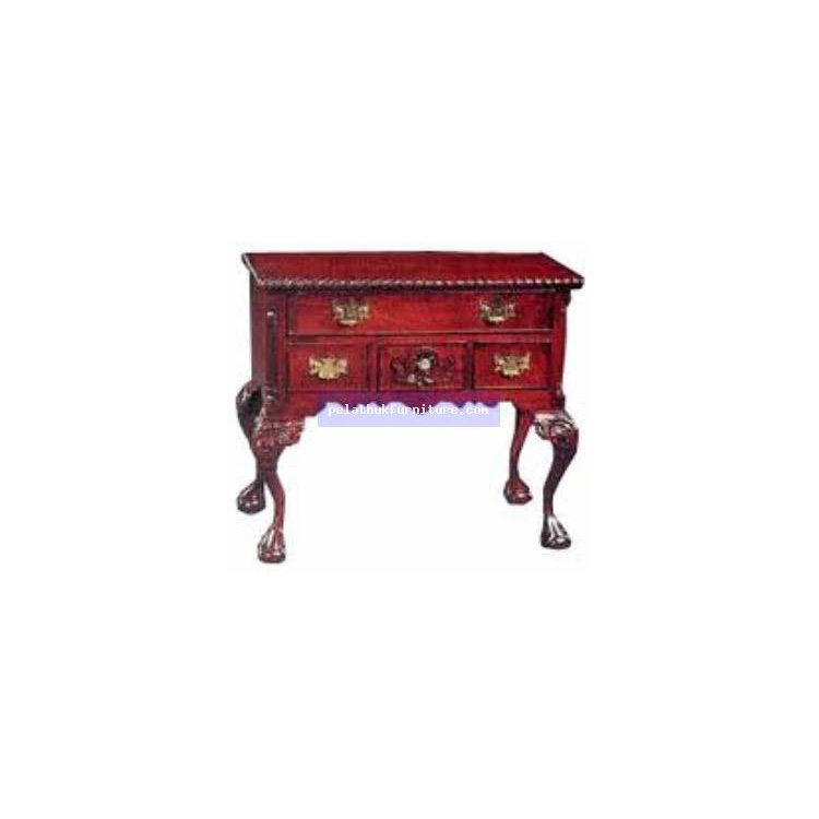 Chippendale Lowboy Indonesia Furniture
