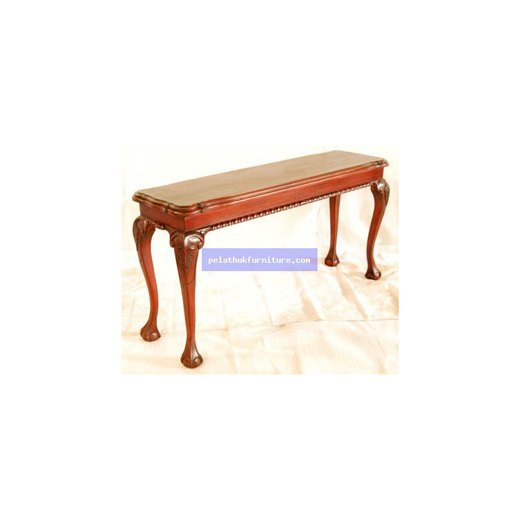 Chippendale Sofa Table . Indonesia Furniture