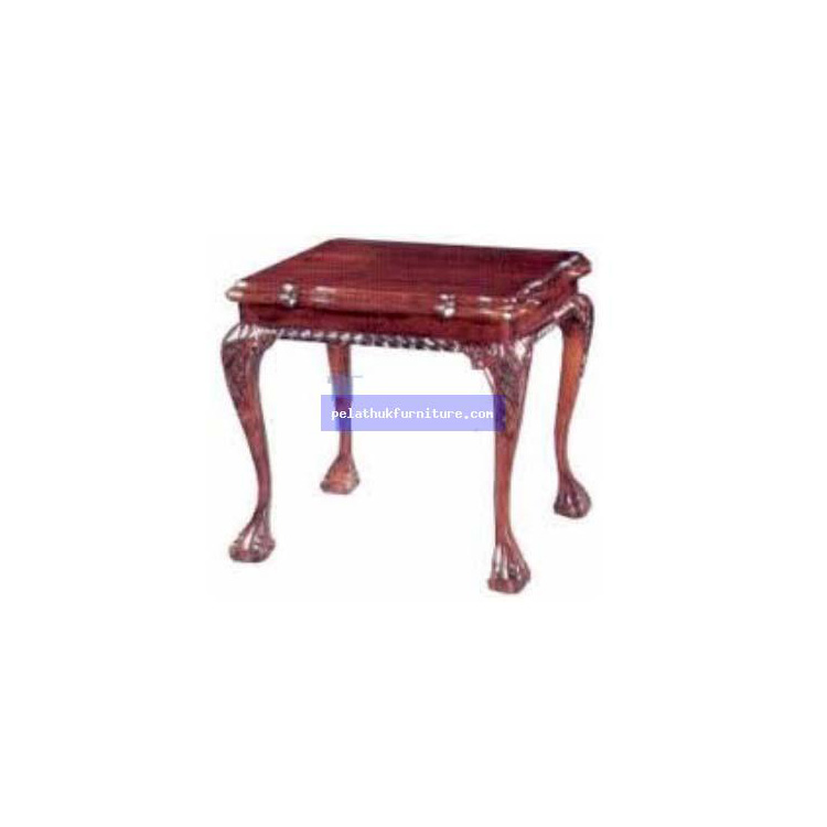 Chippendale Square End Table Indonesia Furniture