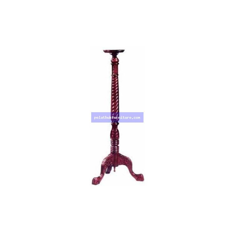 Chippendale Twist Plantstand Indonesia Furniture