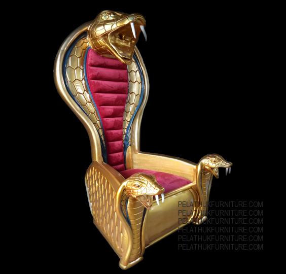 Cobra Throne Chair A Indonesia Furniture