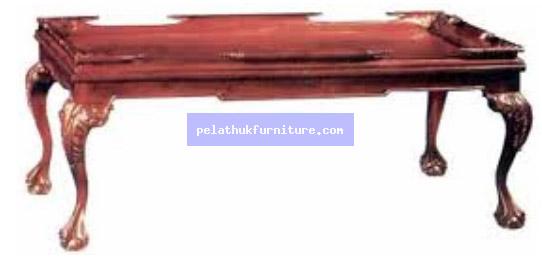 Coffee Table with Glass Indonesia Furniture