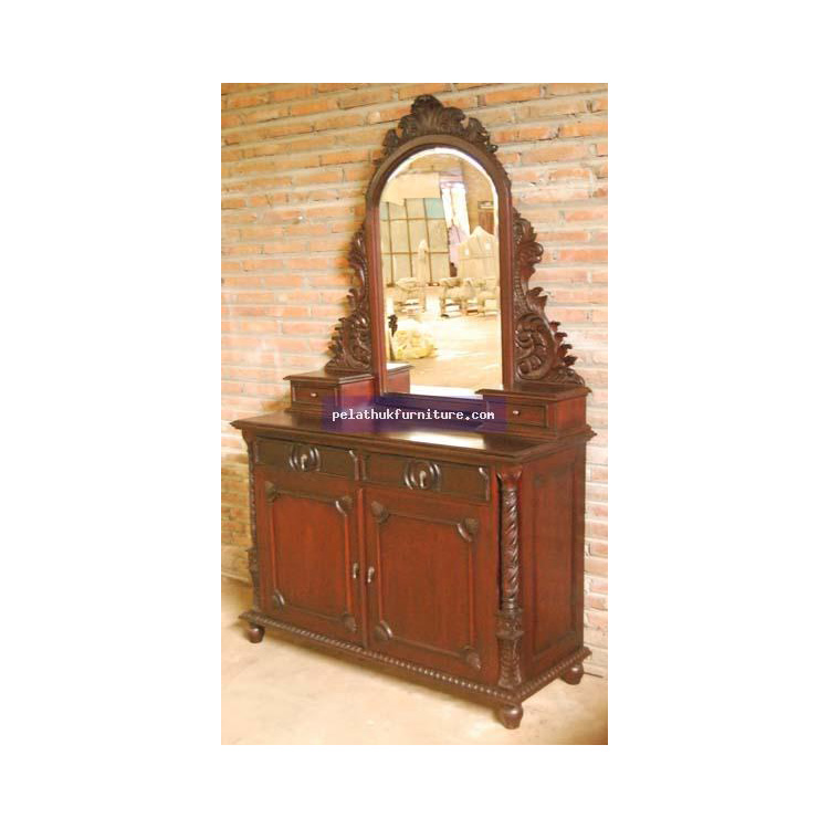 Column Dressing Table Indonesia Furniture