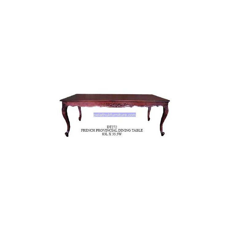 French Provincial dinning Table Indonesia Furniture