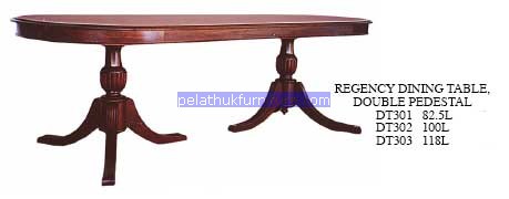 Regency Dinning Table Indonesia Furniture
