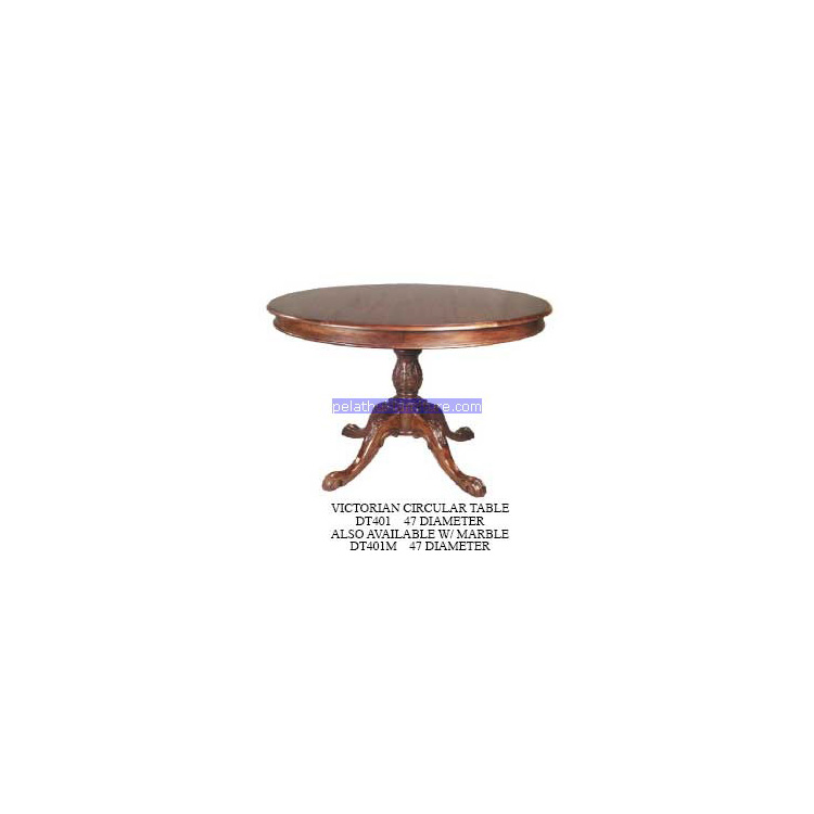 Victorial Circular Table Indonesia Furniture
