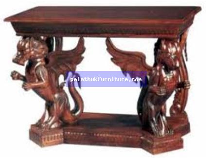 Dragon Console Table A Indonesia Furniture