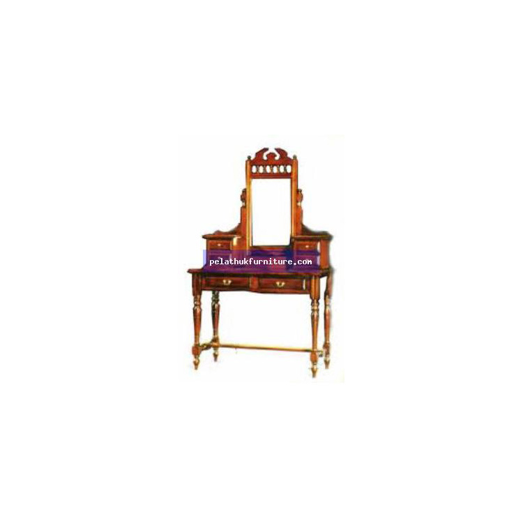 Dressing Table with 4 Drawer Indonesia Furniture