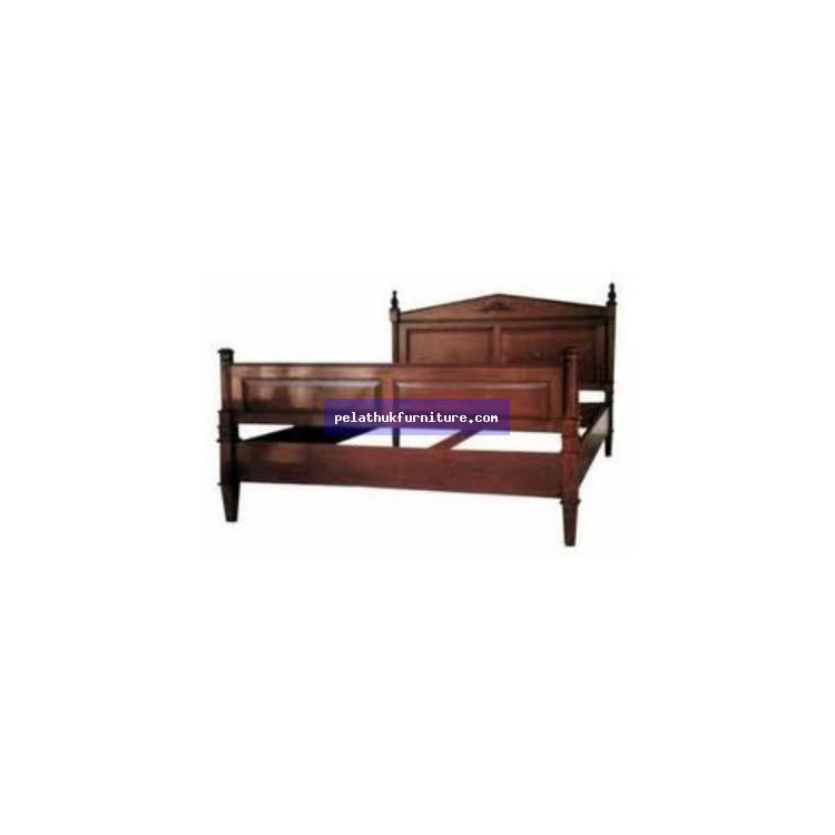 Empire Bed Queen Indonesia Furniture