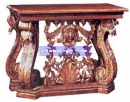 Face Console  Indonesia Furniture