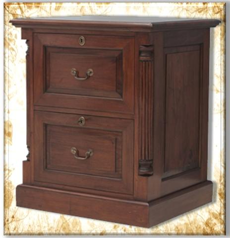 Filling Cabinet 2 Drawer Indonesia Furniture