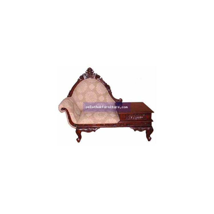 Flower Phone Sofa Indonesia Furniture