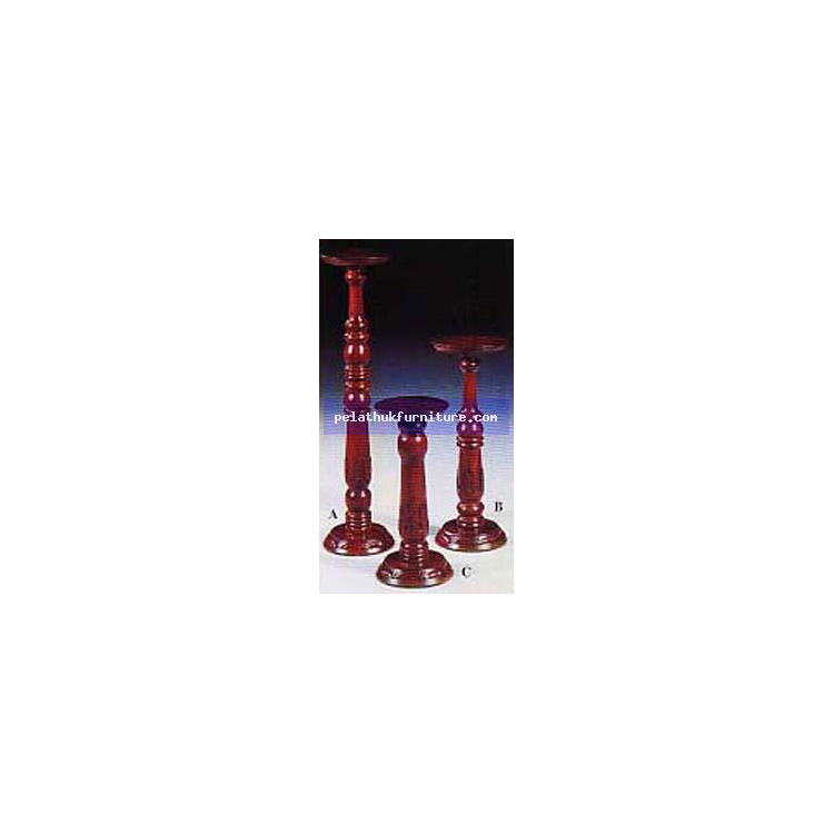 Flower Stand - Set in 3 Indonesia Furniture