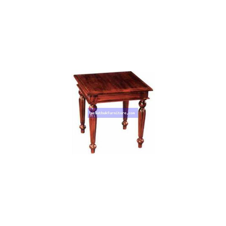 Flute Leg Side Table Indonesia Furniture