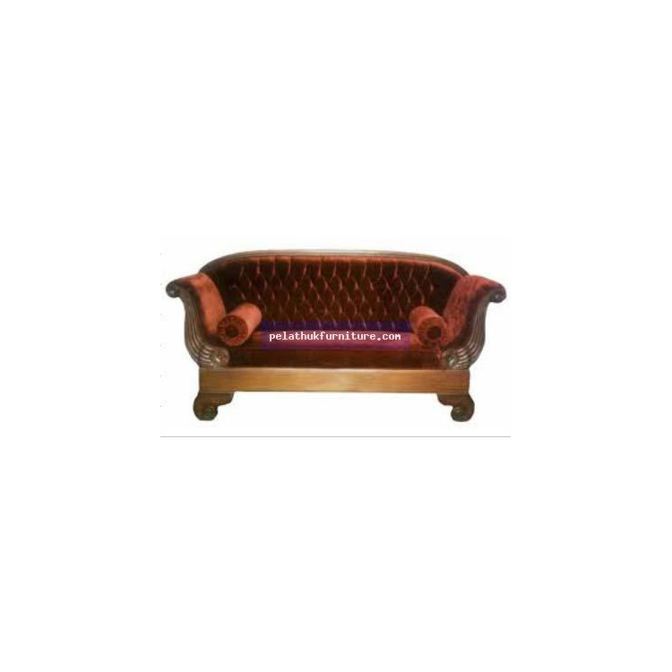 Fluted Couch Indonesia Furniture