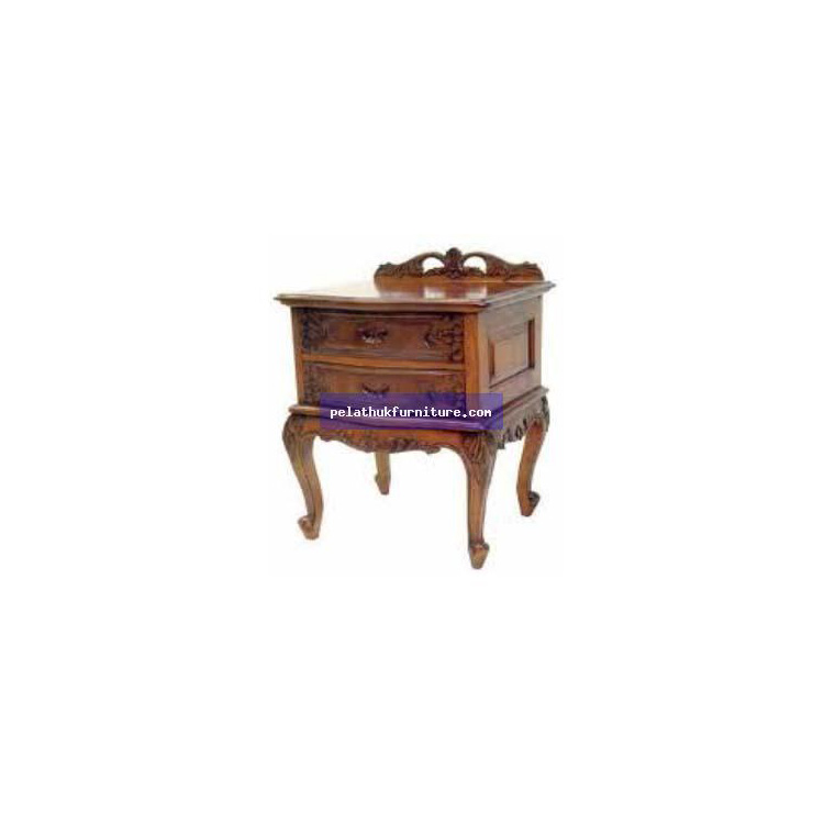 French 2 Drawer Chest Indonesia Furniture