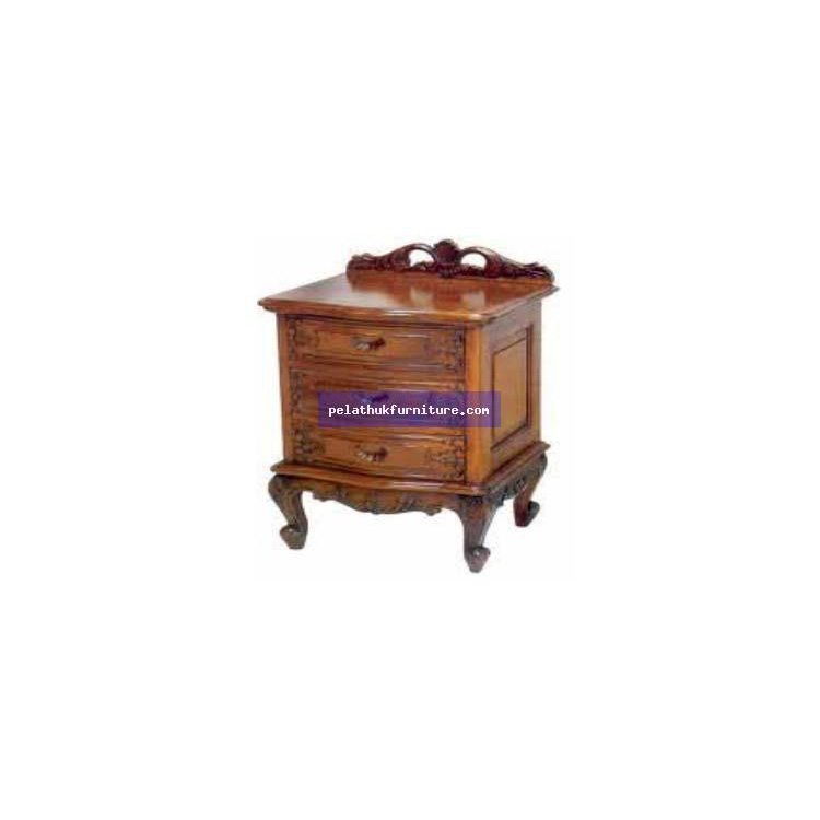 French 3 Drawer Chest Indonesia Furniture