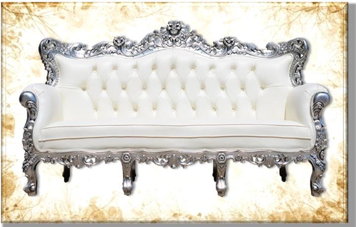 French 3 Seater Sofa Indonesia Furniture