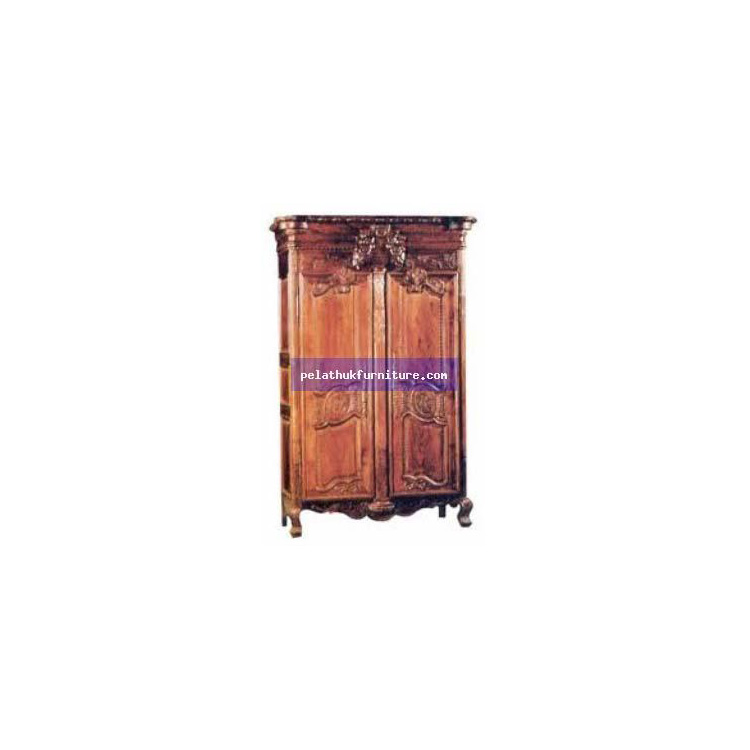 French Armoire B Indonesia Furniture
