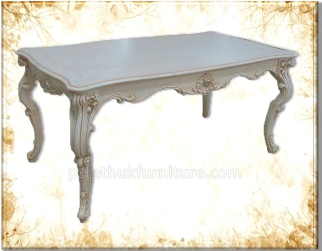 French Baroque Dining Table Indonesia Furniture