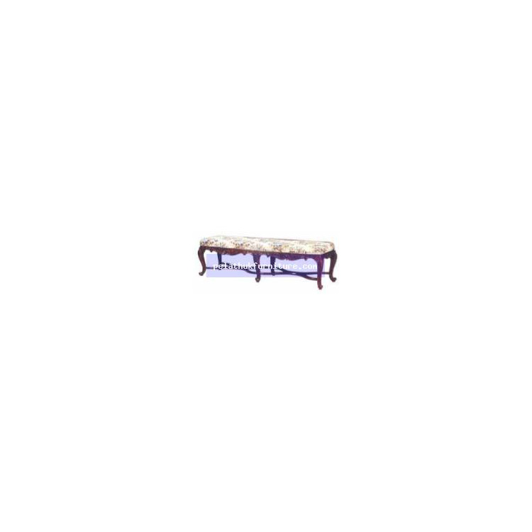 French Cross Stool 3 Seater Indonesia Furniture