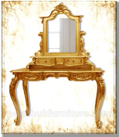 French Dressing Table Indonesia Furniture