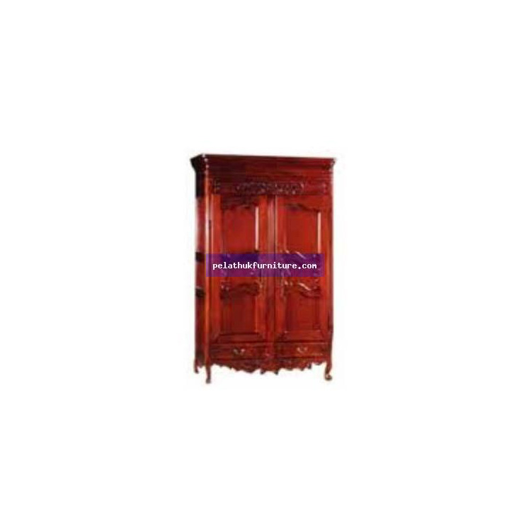 French Mahogany TV Cabinet A Indonesia Furniture