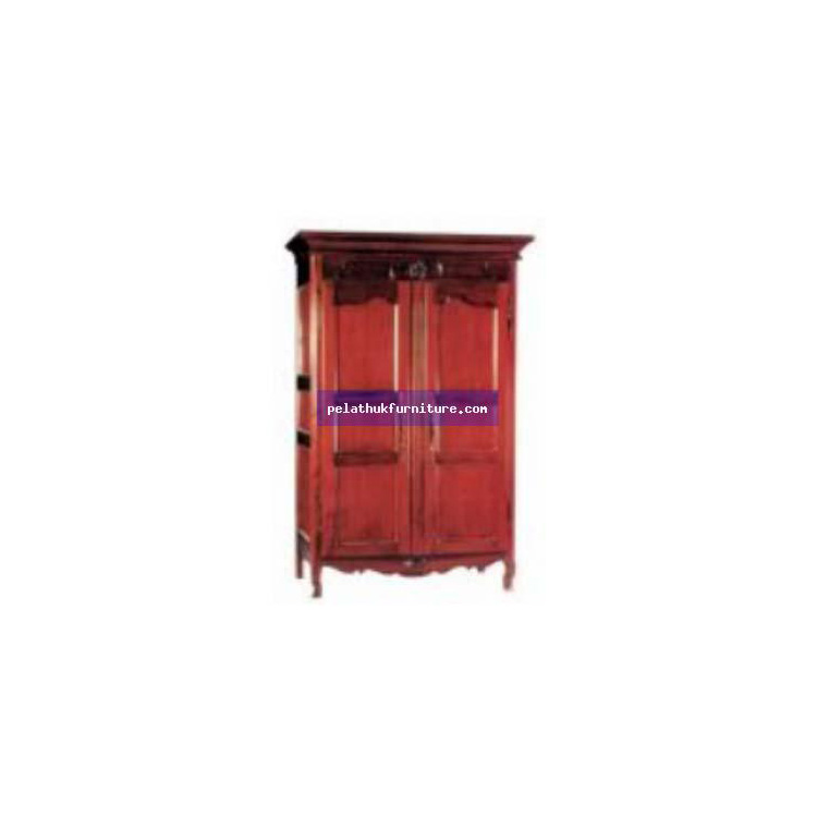 French Mahogany TV Cabinet B Indonesia Furniture
