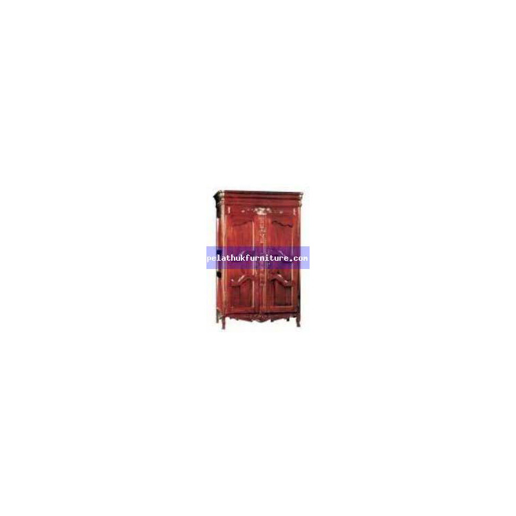 French Mahogany TV Cabinet D Indonesia Furniture