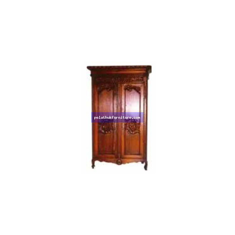 French Mahogany TV Cabinet E Indonesia Furniture