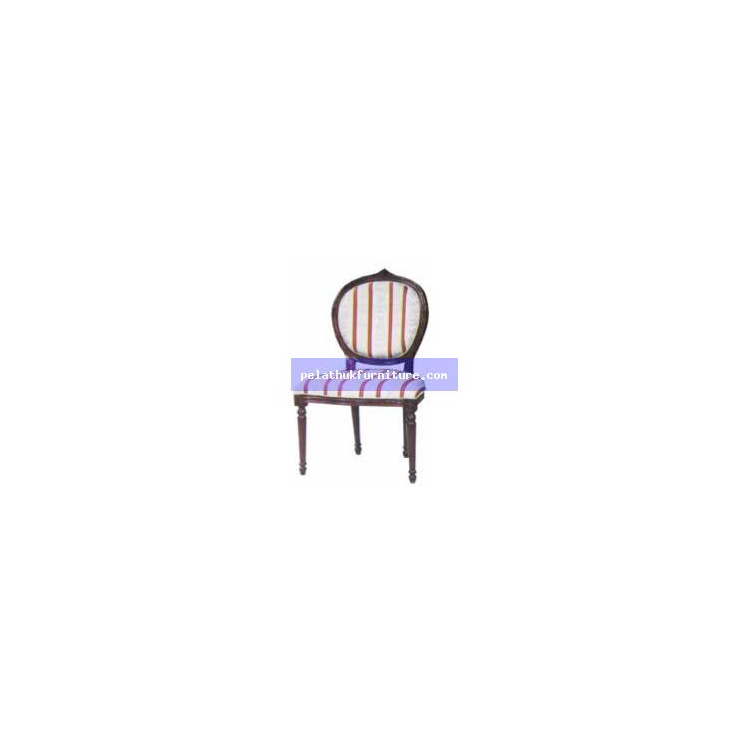 French Oval Diner Indonesia Furniture