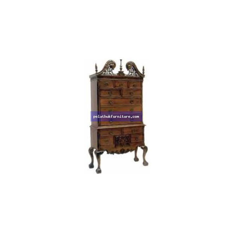 Full Size Tall Boy Indonesia Furniture