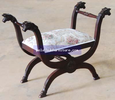 Goat Head Stool Indonesia Furniture