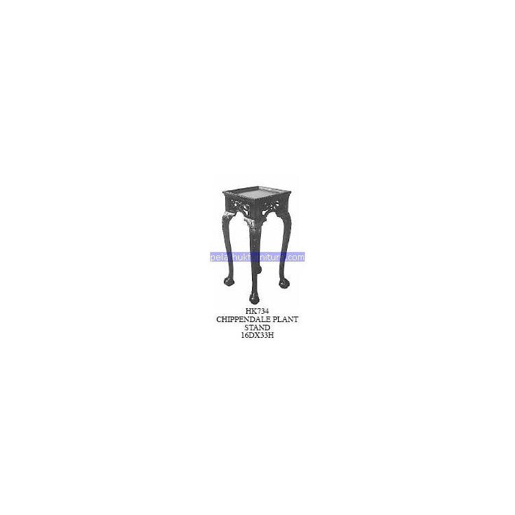 Chippendale Plant Stand Indonesia Furniture