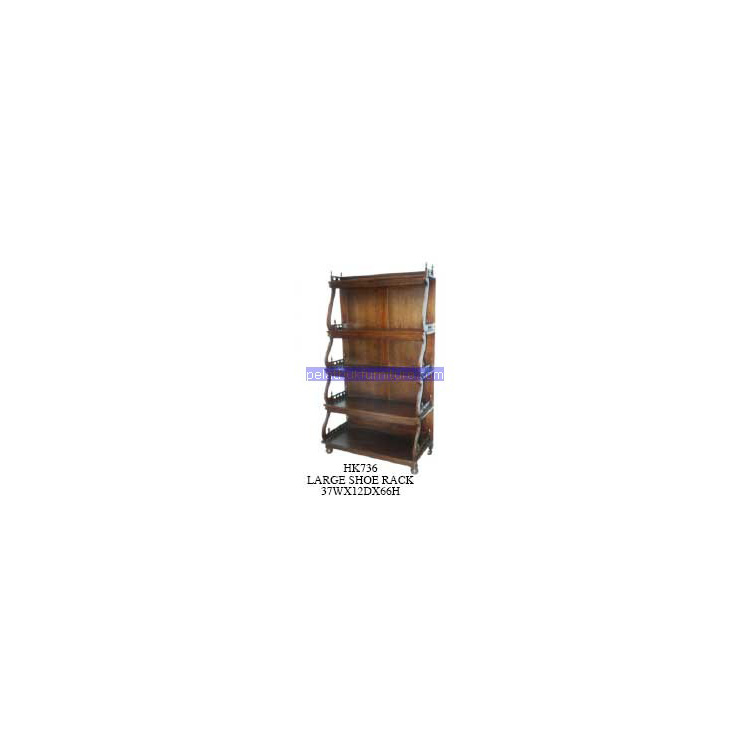 Large Shoe Rack B Indonesia Furniture