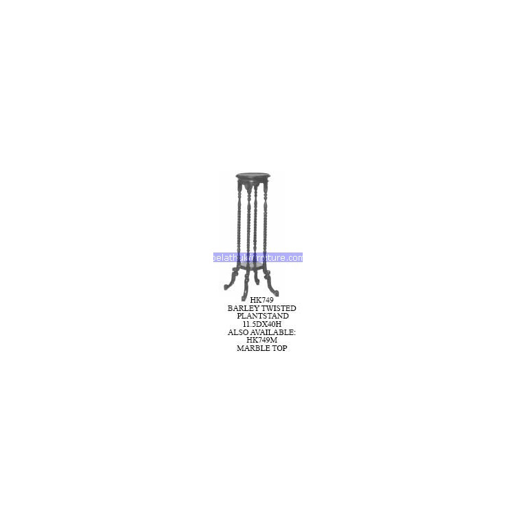 BarleyTwisted Planstand Indonesia Furniture