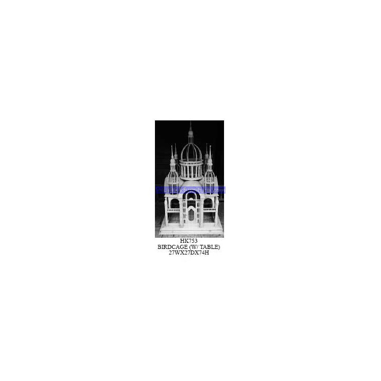 Birdcage with table Indonesia Furniture