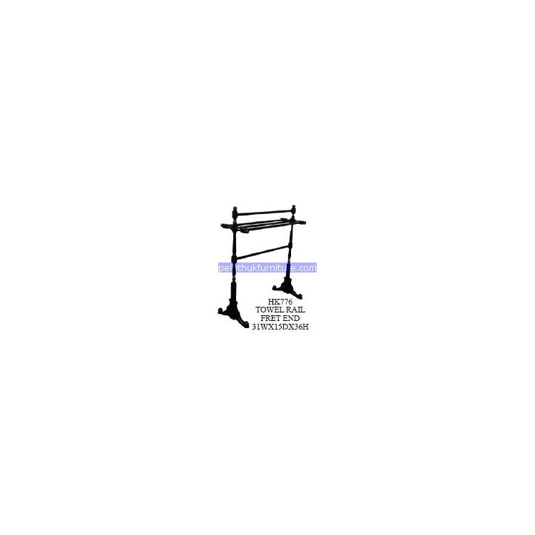 Towel Rail Fret End Indonesia Furniture