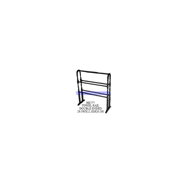 Towel Rail Double Ended Indonesia Furniture