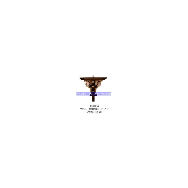 Wall Corbel Teak Indonesia Furniture