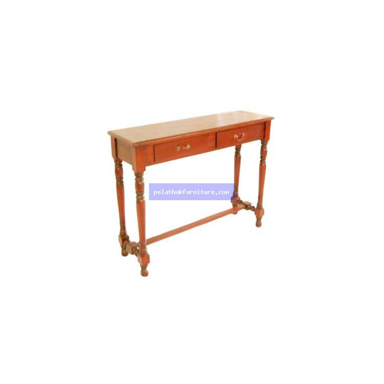 Hall Table with Two Drawer . Indonesia Furniture