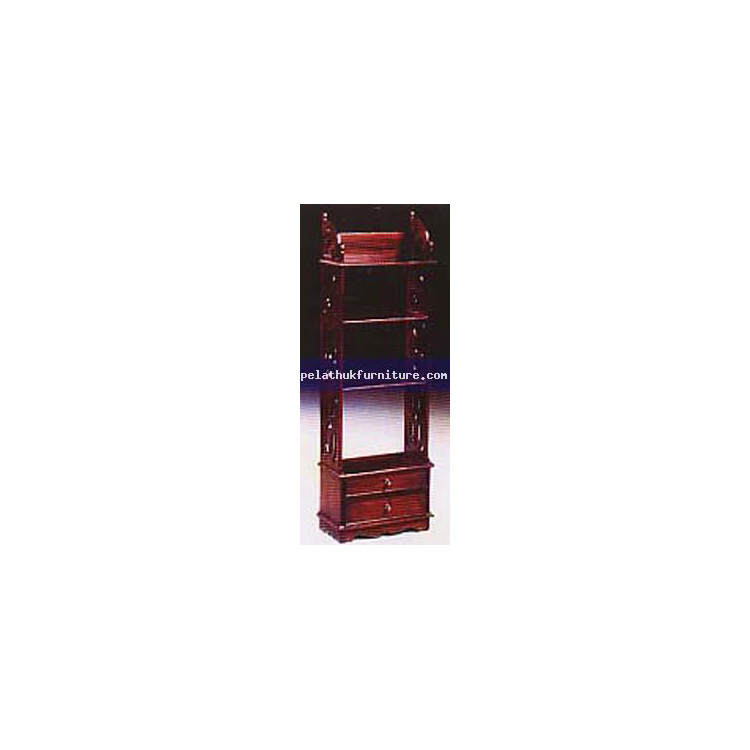 Hanging Rack with 2 Drawer . Indonesia Furniture